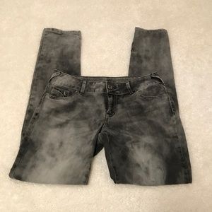 Maurice’s Black Faded Acid Wash Jeans